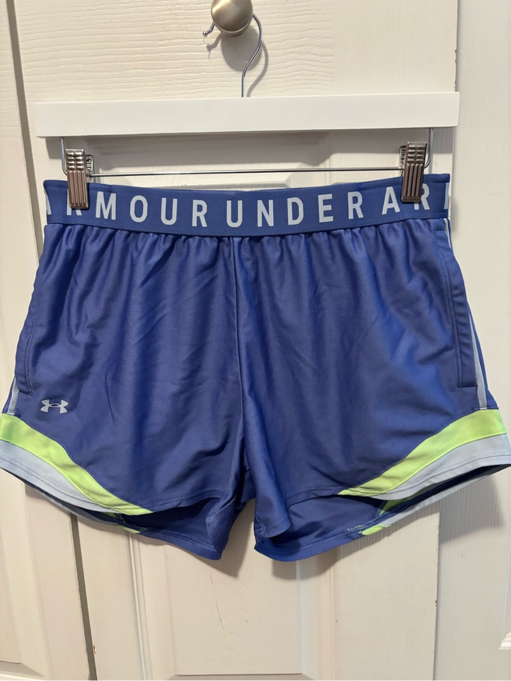 Under Armour Women's Athletic Shorts with Branded Waistband